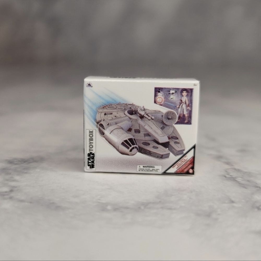 Disney Mini Brands Millennium Falcon Set Miniature